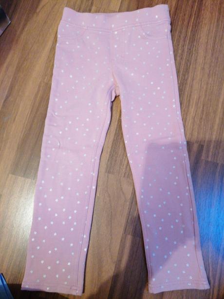 H&m 116 hrubšie legíny, h&m,116
