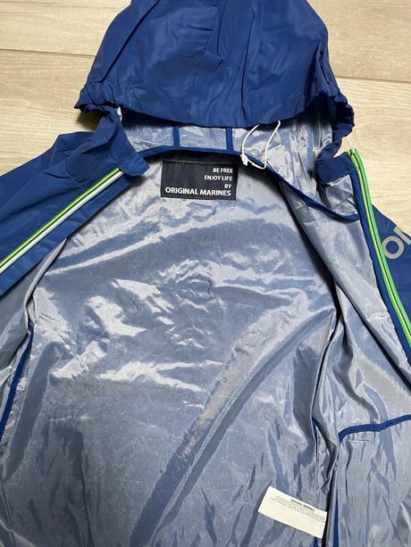 Funkčná nepremokavá bunda, original marines,134 / 140