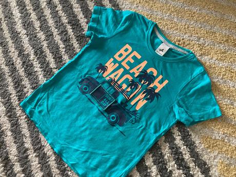 Tričko beach, c&a,116