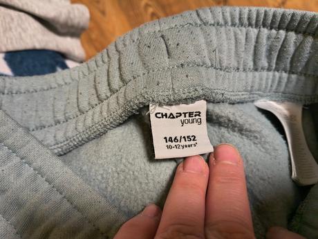 Hrubé teplaky, chapter young,146