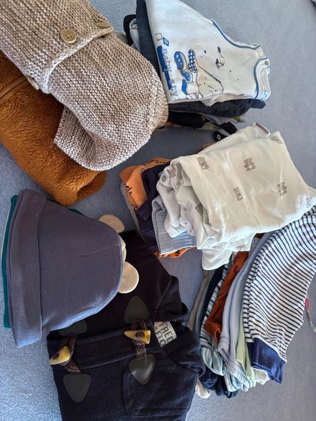 Balík oblečenia pre chlapca, 68–80