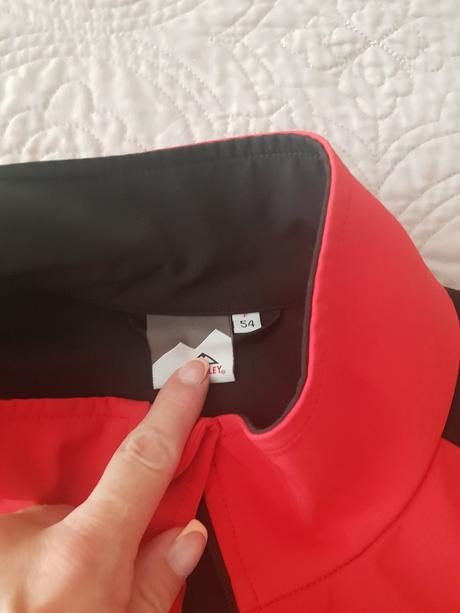 Pánska softshellová bunda , č.54, mckinley,54