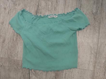Mint crop top, terranova,s