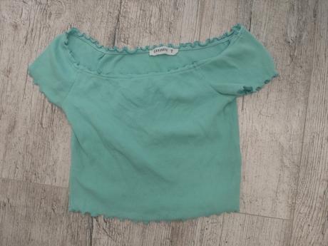 Mint crop top, terranova,s