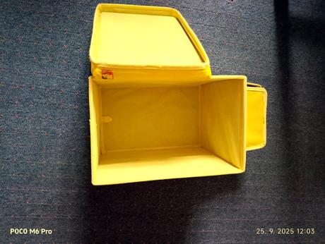 2v1 box na hračky a sedák v jednom,