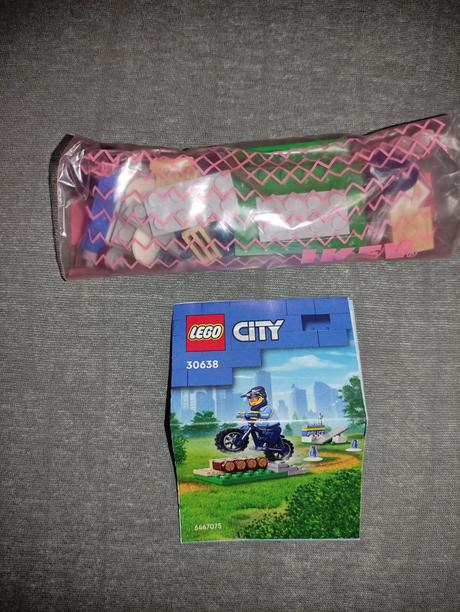 Lego city 30638, 