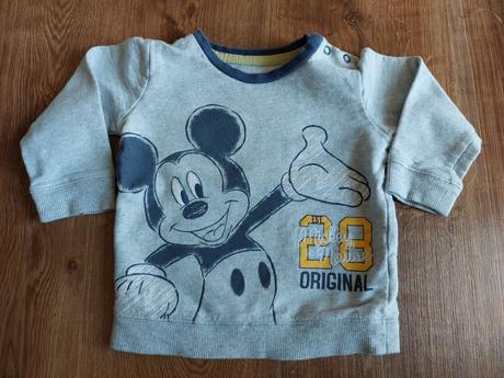 Mikina mickey, george,86