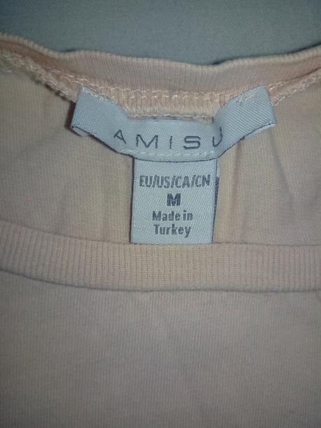 Amisu tričko č m, amisu,m