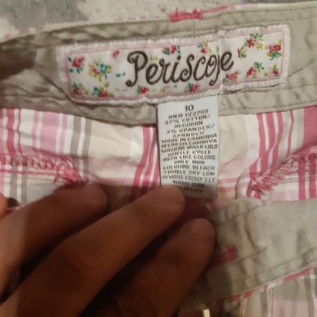 Dievčenské kratke nohavice, 146