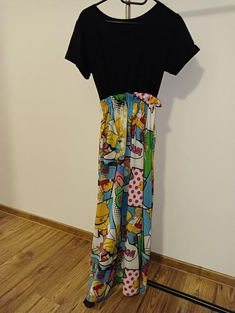 Maxi šaty the simpsons, s
