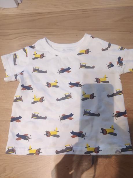 Meniace tričko sunbow 92/98 lietadlá, 98