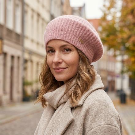 Dámska pletené baretky grace viac farieb,