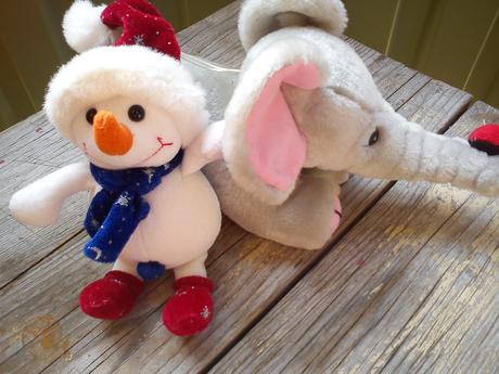 Sloník s lienkou na chobote, 