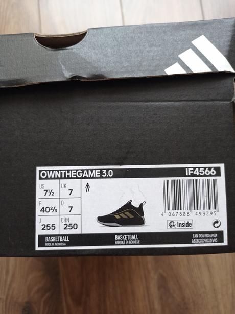 Detské tenisky, adidas,40