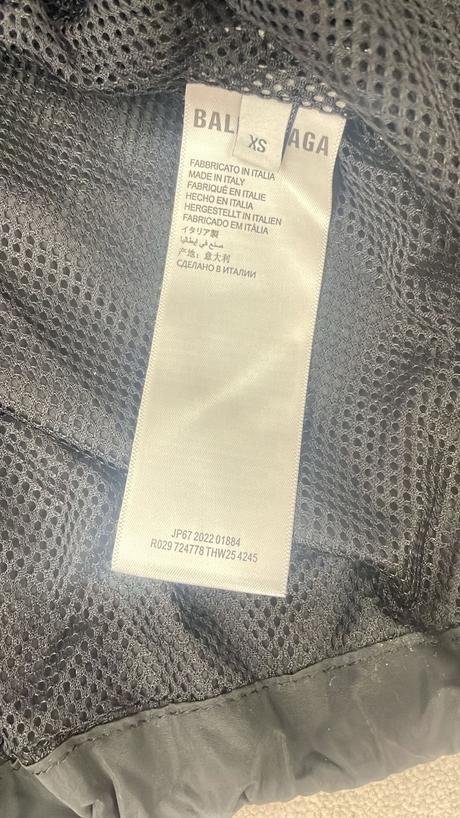 Balenciaga bunda unisex xs, xs