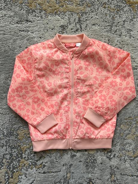 Dievčenská ľahká bunda, lupilu,110