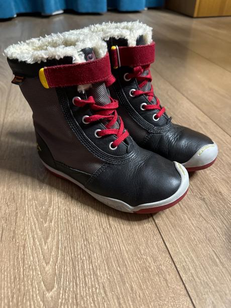 Barefoot zimné topánky, 30