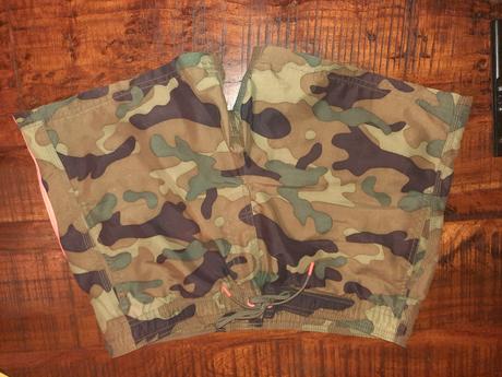 Army vojenské šortky, 38