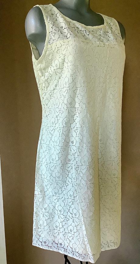 Krásne krajkové šaty/444, f&f,40