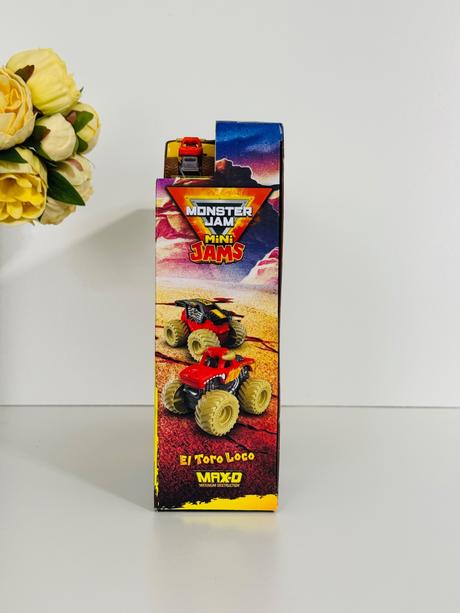 Monster jam velocity škorpion hracia sada s autami, 