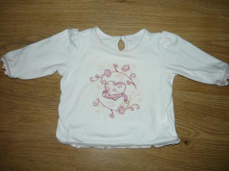 Tričká s dlhým rukávom -68, age,68