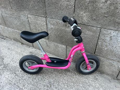 Puky odrážadlo, puky