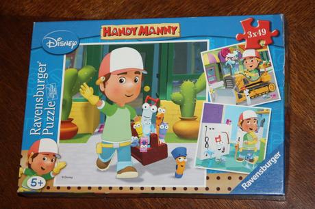 Puzzle handy many 3x49, 