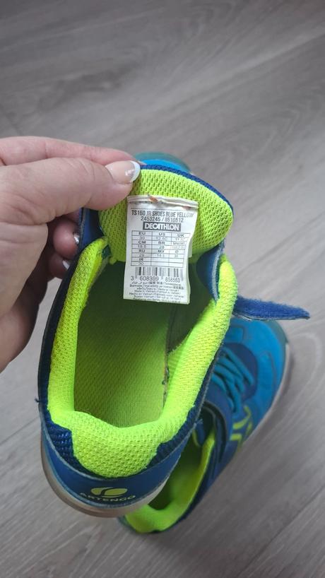 Chlapčenské tenisky, decathlon,30