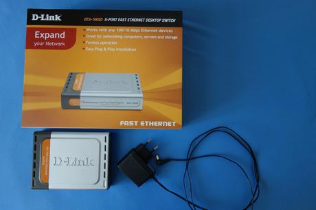 Switch d-link, 