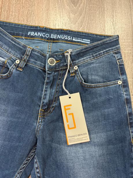 Franco benussi damske rifle s vysokym sedom 30/34, 30