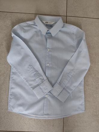 Chlapčenská košeľa, h&m,122