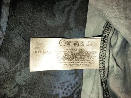 Koselová bluzka, primark,m