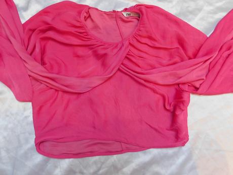 Zara pekna štilova bluzka, zara,38