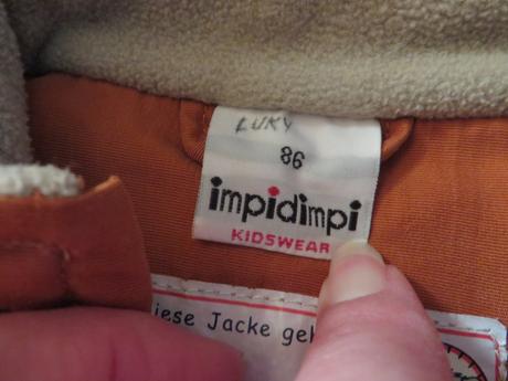 Chlapčenská bunda do zimy - veľ. 86, impidimpi,86