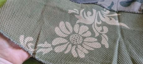 Tričko vojenský vzor, 158