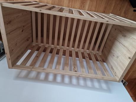 Detska postielka z masivu, šírka (cm): 60,dĺžka (cm): 120