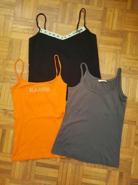 Dámske /dievčenské letné tielko, mango,s