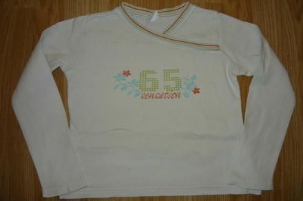 Tričko s dlhým rukávom, 128