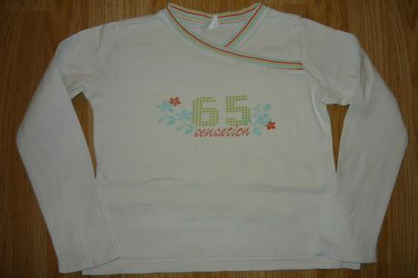 Tričko s dlhým rukávom, 128