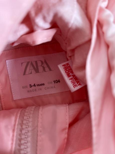 Vetrovka / pláštenka, zara,104