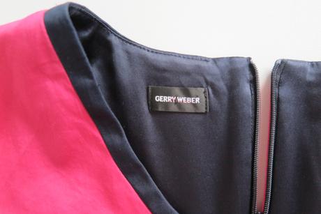 Elegantné šaty gerry weber vo fuksiovej farbe, gerry weber,48