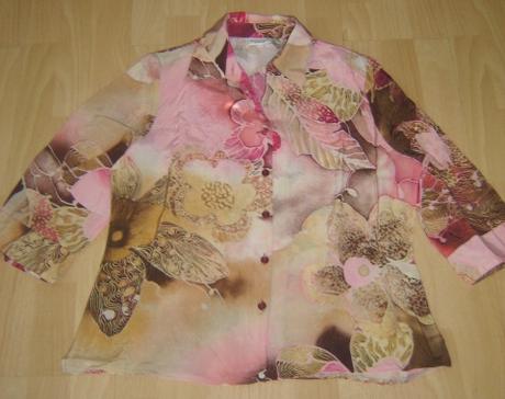 Farebna bluzka s 3/4 rukavmi vel.42/44 od bexleys, 42