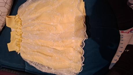 Žlté šaty, f&f,86