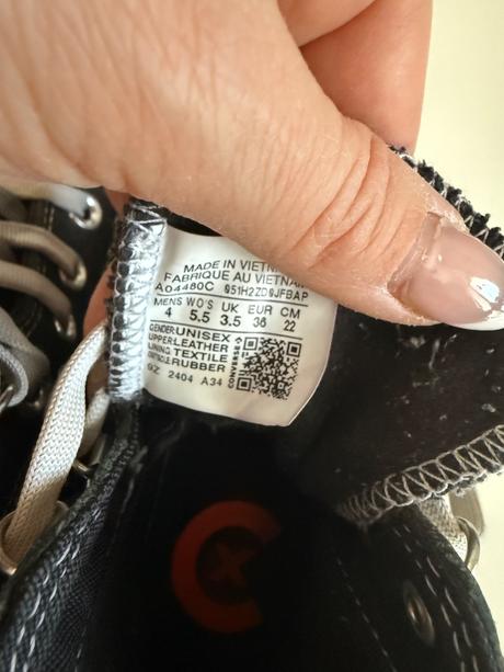 Converse kožené vodeodolne 36, converse,36