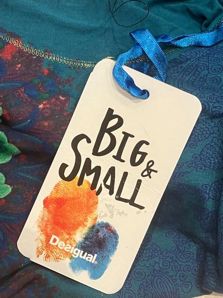 Dievčenské tričko vzorované desigual (104), desigual,104