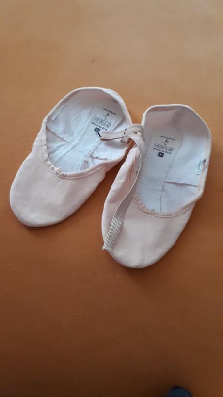 Baletne piskotky obuv tanecna cvicky, 38