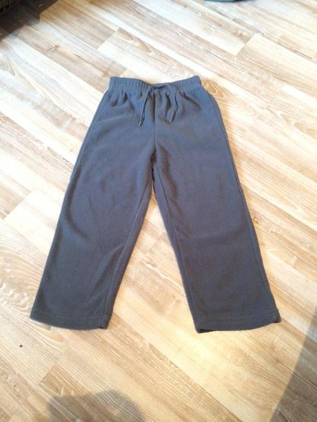 Tepláky z flísu, okay,104