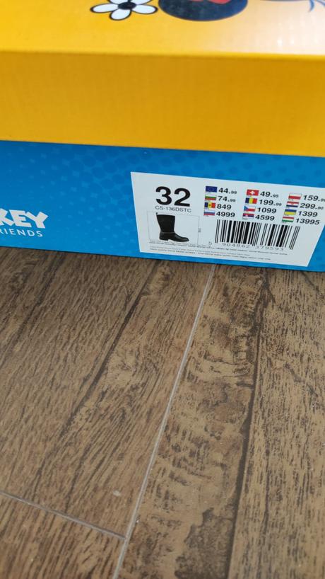 Detské zateplené čižmy, disney,32