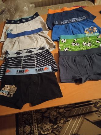 Chlapčenské boxerky, 110