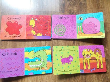 Knižky s puzzle,
